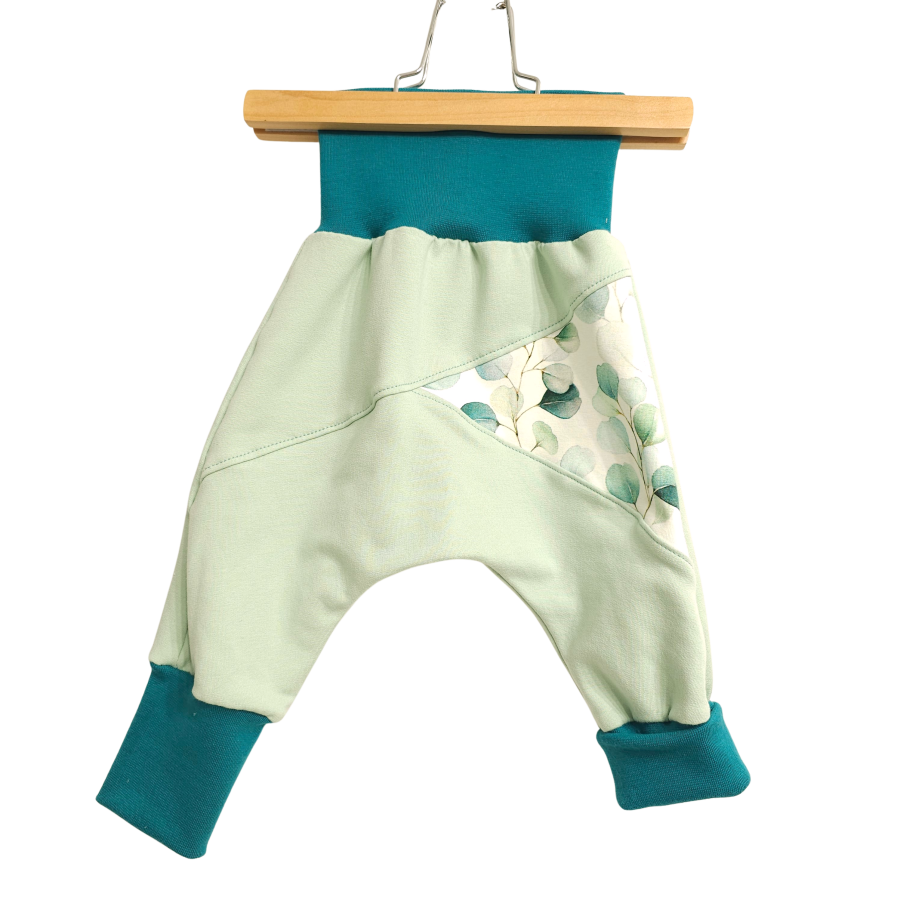 Muster Pumphose Meno Eukalyptus